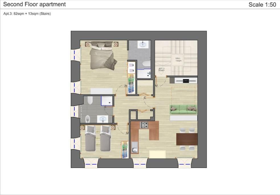 Casa Magenta Apartment 2 Valeggio sul Mincio Exteriér fotografie